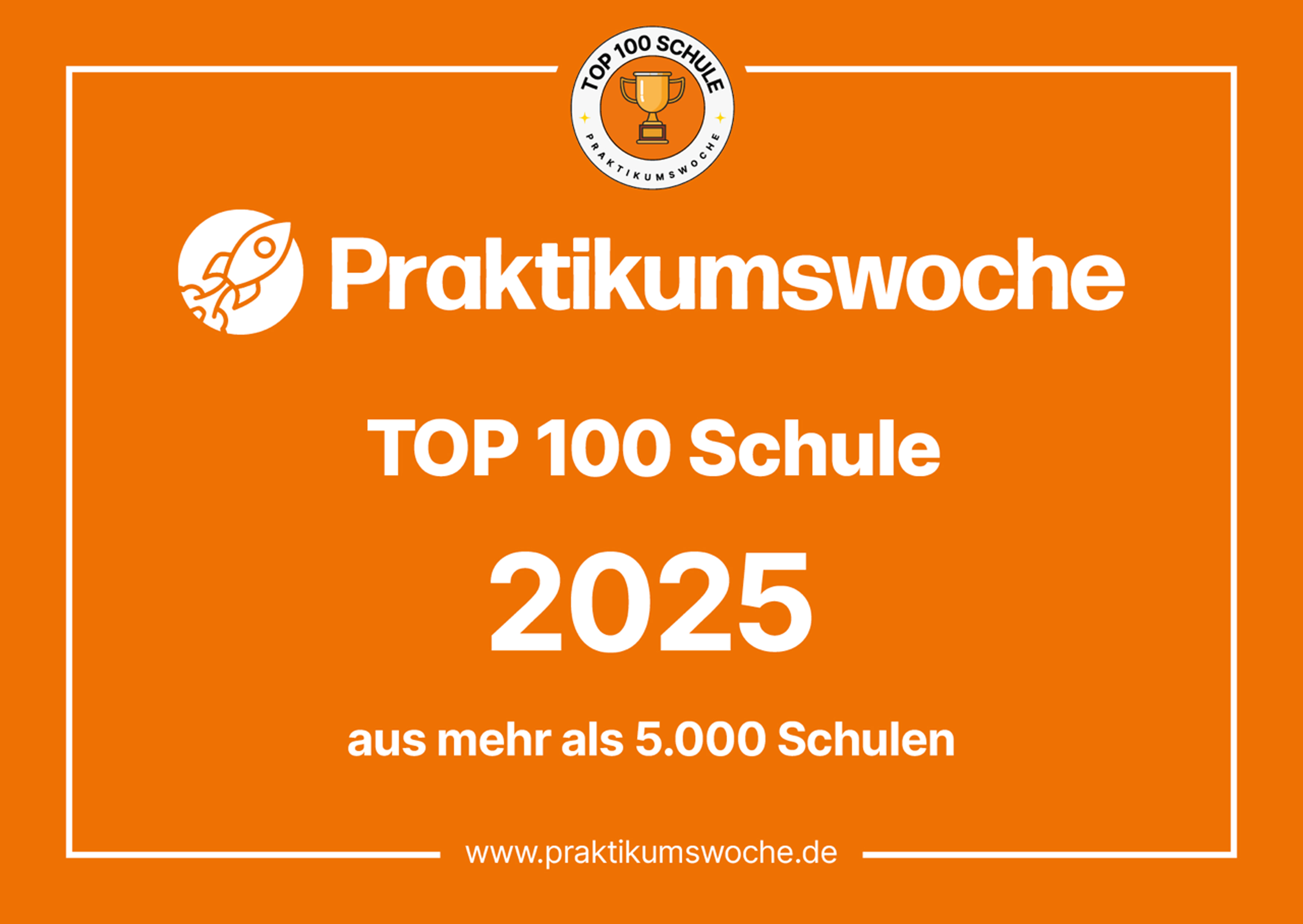 Banner Top 100 Parkikumsschule