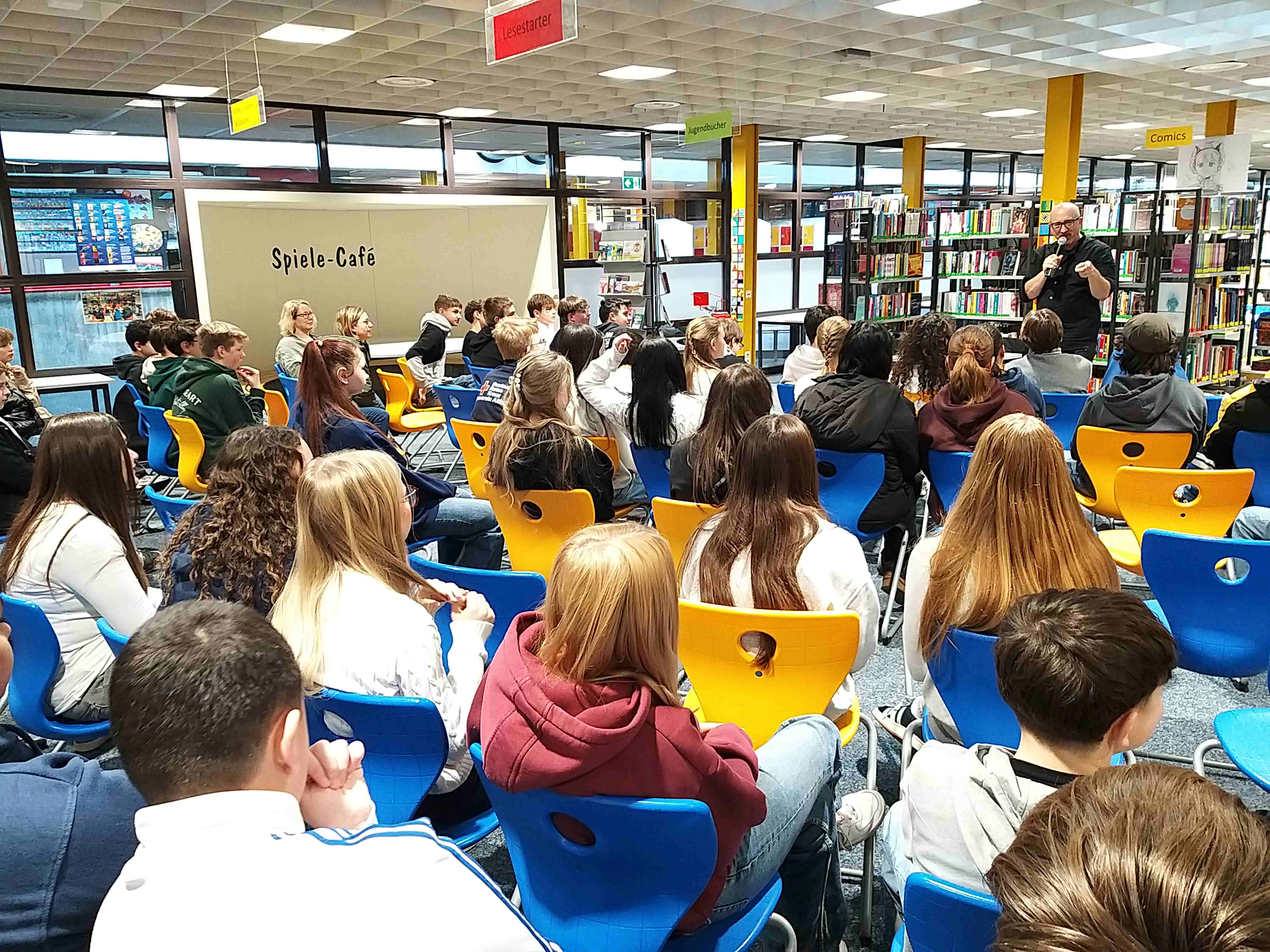 Lesung Tobias Elsasser 1