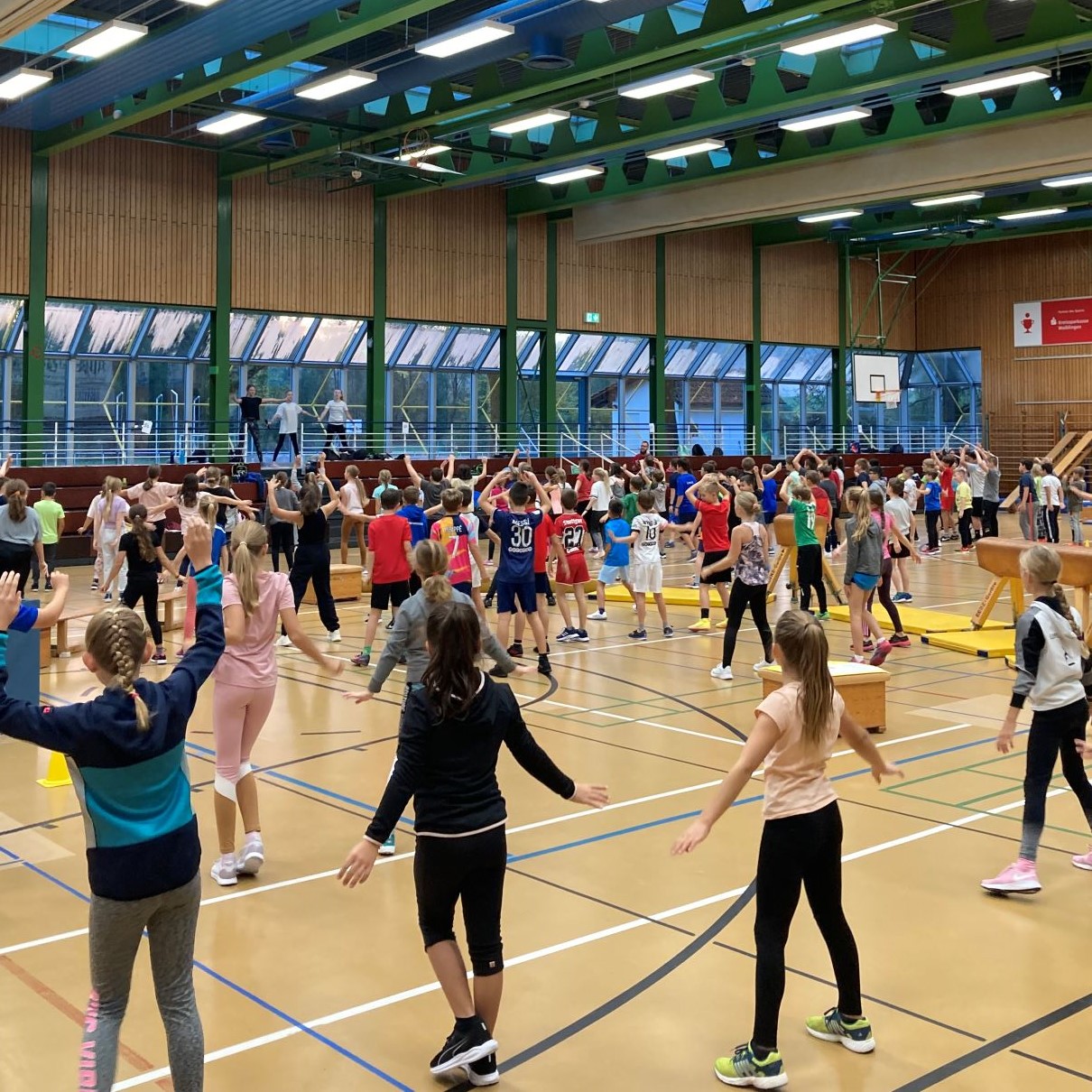 5er Sporttag 2 kleiner Quadrat