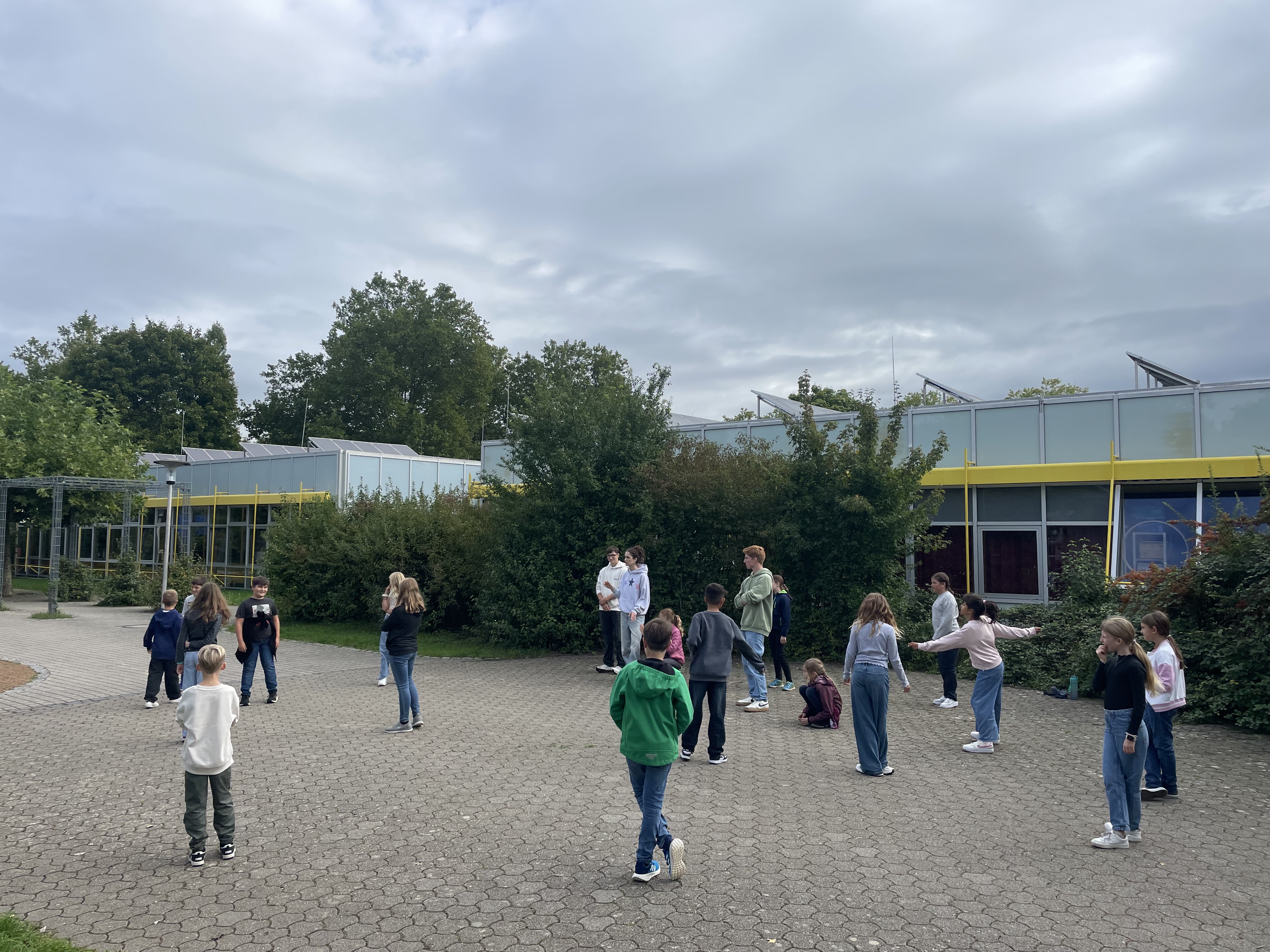 Spiel und Spaß mit Patinnen