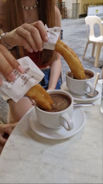 Spanien 2 churros