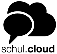 logo schul cloud black