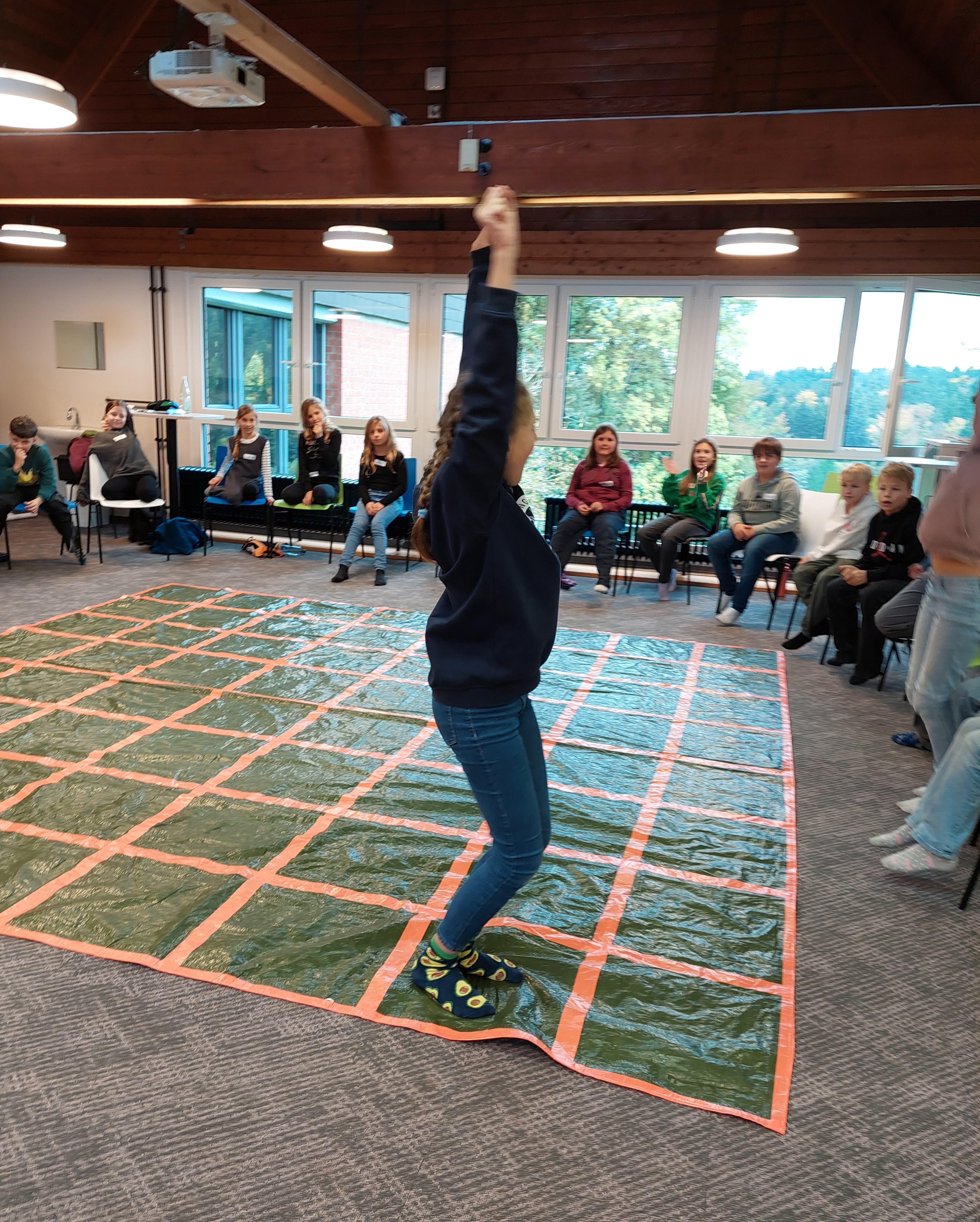 Labyrinth geschafft